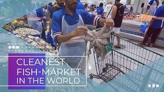 Waterfront Market Dubai | Deira Fish Market | Dubai fish market | #waterfrontmarket