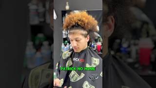 Patrick NoHome ‼️ #barber #shortsfeed #shorts #fyp