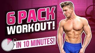 6 PACK WORKOUT IN 10 MIN! | BLAST YOUR ABS! (FOLLOW ALONG! - ABS & CORE)