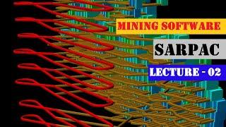 MINING SOFTWARE || SURPAC || MINING E BOOKS || LECTURE - 02