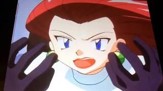 How many times did team rocket blast off? Missed ones