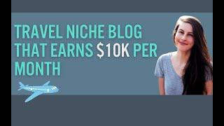 How Monica Lent Reached $10k Per Month From Her Travel Blog Post-Covid