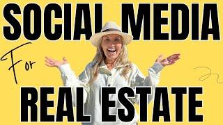 Social Media For Real Estate Masterclass