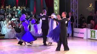 Terekhov Artem - Zhukova Ekaterina (Russia) PRO-AM Ballroom Moscow, Capital Cup 2018