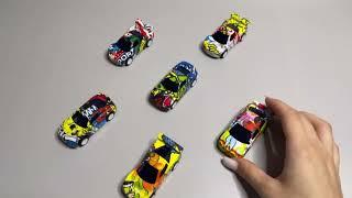 Cars Collection Unboxing Review | URAL TOYS Graffiti ASMR