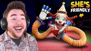 FRIENDLY ANIMATRONICS MOD!!! | Five Nights at Freddy’s: Secret of the Mimic Gameplay (Mods)
