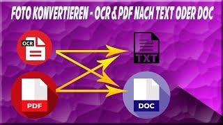 Konvertieren Sie PDF und JPG in doc und Text ohne logiciel und kostenlos