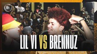 (PEGOU MUITO FOGO ) BRENNUZ (SP) X LIL VI (SP) - SEMI FINAL - BATALHA DO COLISEU - EDIÇÃO 138