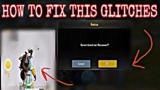 HOW TO SOLVE SERVER RECONNECT PROBLEM | PUBG MOBILE