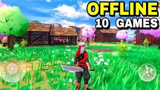 Top 10 Best NEW OFFLINE GAMES for Android & iOS | Interesting Gameplay and High Graphics visual