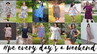 Pattern Emporium TESTER PICS : Every Day's A Weekend Dress Sewing Pattern