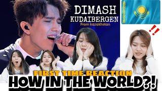 First Time Reaction TO WORLDS NUMBER 1? | DIMASH - Sinful Passion