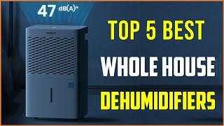 Top 5 Best Whole House Dehumidifiers of 2023 | Best Dehumidifiers - Reviews