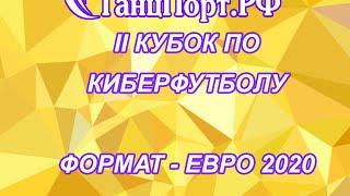 Финальные игры Кубка ТанцПорт.РФ - Формат Евро 2020