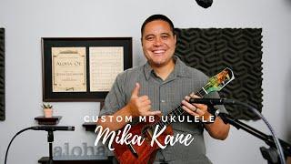 Custom Moore Bettah Ukulele | demo by Mika Kane