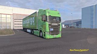 Euro Truck Simulator 2 1.49 | Scania S NextGeneration | Krone ProfiLiner