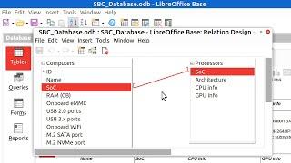 Introduction to Databases: LibreOffice Base Tutorial