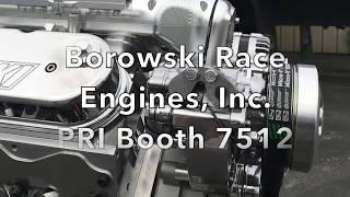 Borowski Race Engines at PRI 2018