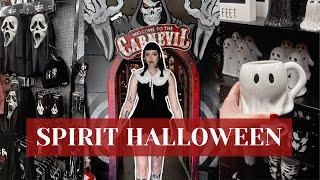 Spirit Halloween is open! & mini haul