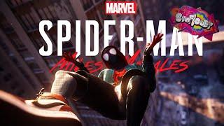 Post Malone, Swae Lee - Sunflower | Web Swinging With Music  (Marvel's Spider-Man: Miles Morales)