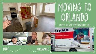 Moving to Orlando! | Moving Day & Empty Apartment Tour