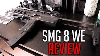 SMG 8 WE | REVIEW n°1 - Airsoft Entrepot