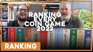 COIN Rankings | 2023 Edition | GMT Games | The Players' Aid