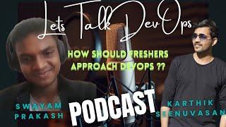 Freshers, Stop Doing This If You Want a DevOps Job | Lets Talk DevOps Podcast | EP - 01