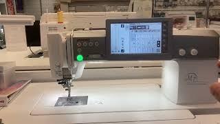 Janome Continental M7/M8/M17 Needle Plate System