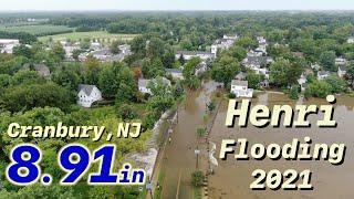 Henri Flooding, Cranbury, NJ 2021 - Highest Total in State