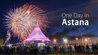 One Day in Astana (Nur-Sultan)  | Нур-Султан, Казахстан