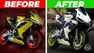 Aprilia RS 660 Umbau in 5 Minuten!