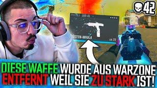 DIESE WAFFE wurde in Warzone GEBANNT weil sie ZU STARK ist.. 