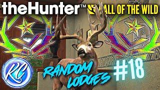 I've NEVER Seen This Great One Whitetail Rack?! Random Trophy Lodge Tours! | Call of the Wild