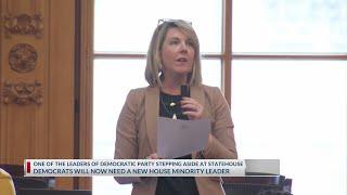 Ohio House Minority Leader stepping down from leadership position