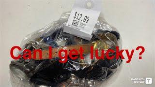 Will I make money on this thrift store junk watch bag?