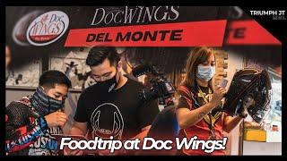 Unli Wings Trip at RedSweetPotato's branch of Doc Wings!