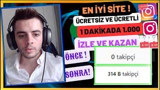 1 DAKİKADA 1.000 İNSTAGRAM TAKİPÇİ ARTTIRMA HİLESİ - ÜCRETSİZ BEDAVA İNSTAGRAM TAKİPÇİ HİLESİ 2024