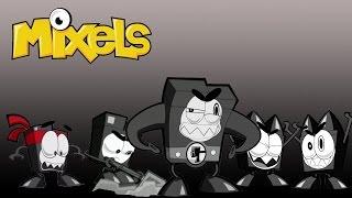 Calling All Mixels - The Nixels Animation!