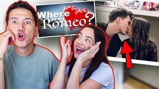 Reacting To Our First On Screen Kiss!