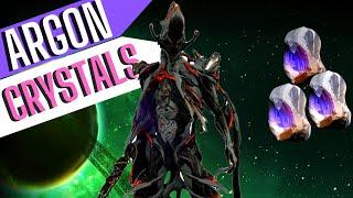 Farm Argon Crystals fast - Warframe Beginners Guide