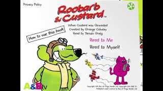 Roobarb and Custard appbook trailer