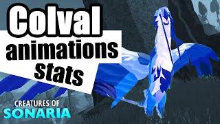 Colval! New rotation store creature! | Creatures Of Sonaria | whalemistar