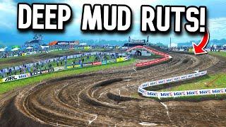 WE SIMULATED A PRO MUD RACE IN MX BIKES!
