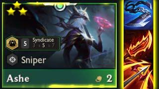 3 star Ashe⭐⭐⭐ | TFT Set 6.5 PBE