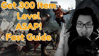 Vermintide 2 - Get to 300 Item Power Level ASAP - A Guide For Newbies!