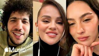 Selena Gomez, benny blanco & Gracie Abrams Talk "Call Me When You Break Up" | Apple Music