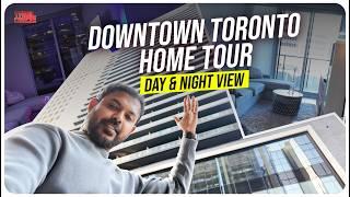 My Toronto Home Tour in Tamil | $3300/month Rental 2Bedroom Condo in  Toronto 2024.