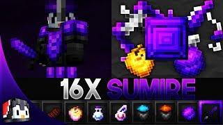 Sumire [16x] MCPE PvP Texture Pack (FPS Friendly) by NebulousMC