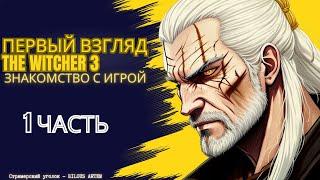 Первый взгляд | The Witcher 3 | Знакомство с игрой | Часть 1